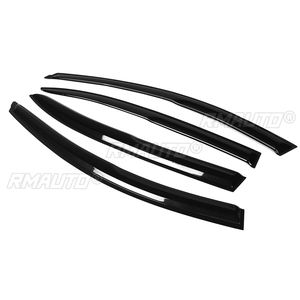 Para MAZDA 3 2014-2019, 4 piezas, visera lateral para ventana de coche, protector de ventilación, cubierta contra lluvia, embellecedor, toldos, protección - Product Image 4
