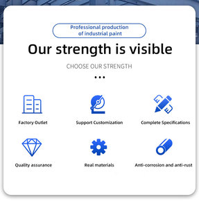 Sơn phủ acrylic epoxy hai thành phần thân thiện với môi trường cho mái ngói thép màu, sơn nội thất kim loại, tranh vẽ - Product Image 6