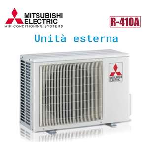 มิตซูบิชิมอเตอร์ไฟฟ้าภายนอกแบบหลาย R-410 2D53VA2แยกคู่ - Product Image 1