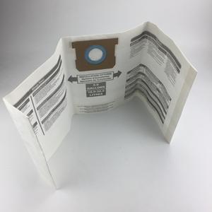 Venta caliente Tipo-F Bolsa <span class=keywords><strong>de</strong></span> filtro desechable <span class=keywords><strong>de</strong></span> 5-8 galones Compatible con <span class=keywords><strong>Shop</strong></span> <span class=keywords><strong>Vac</strong></span> 90662 90662 08 10 11 27 33 Piezas <span class=keywords><strong>de</strong></span> aspiradora - Product Image 4