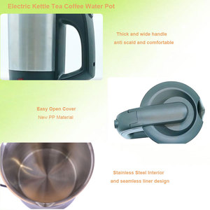 เครื่องใช้ไฟฟ้าขนาดเล็กยอดนิยมปี 2024 กาต้มน้ำสแตนเลสขนาด 0.5 ลิตร - Product Image 4