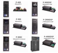 Haut-parleur extérieur professionnel actif Modulesc 900W DSP grande carte amplificateur de puissance