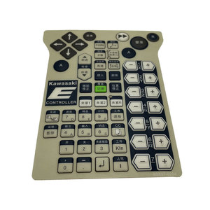 Clavier à membrane pour robot Kawasaki, référence 60337-0284, pièce de rechange pour contrôleur de la série 50817 - Product Image 3