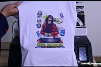 Imprimante directe sur vêtement EPSON A3 DTG Machine d'impression numérique sur tissu logo T-Shirt