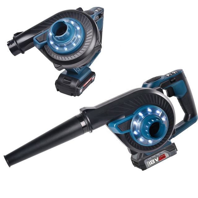 Cordless Leaf Blower Handheld Vacuum Action DUST Cleaning Power Tools Blowers