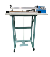 Scelleuse thermique semi-automatique à pédale avec coupeur pour emballage de sachets en plastique PE, aluminium, aliments, boissons, produits chimiques