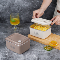 Set Portatile per Pranzo in Acciaio Inox 304 con Borsa Termica, Contenitore Bento Ermetico per Adulti e Bambini