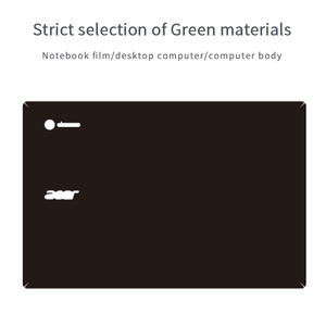 สำหรับเอเซอร์ โครมบุ๊ก 311 <span class=keywords><strong>CB311</strong></span> สติกเกอร์โน้ตบุ๊คแล็ปท็อปฟิล์มสกิน C722 - Product Image 4