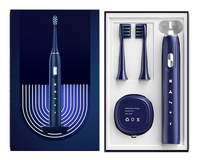 Cepillo de Dientes Eléctrico Sónico Inteligente YBK Fashion, de Alta Potencia y Bajo Ruido, con Carga Inalámbrica y Marca Privada