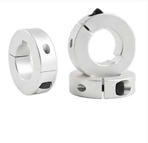 メーカーカスタマイズOEMステンレス鋼リジッドクランプシャフトカラー高保持力シャフトカラーシャフトリング - Product Image 3