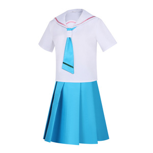 Cosmic Princess Kaguya Cosplay Costume Set Anime Sakeyori Aya Tsukimi Yachiyo Noi Stage Outfit - Product Image 5