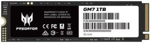Unidad de Estado Sólido Interna Predator GM7 de 1 TB, M.2 2280 PCIe Gen 4 X4 NVMe 2.0, <span class=keywords><strong>7400</strong></span> MB/s, para Computadora Portátil, de Escritorio y PS5 - Product Image 2