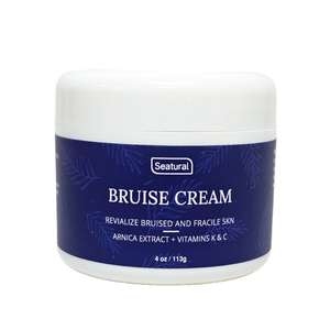 Private Label Natural Arnica <strong>Bruise</strong> <strong>Cream</strong> <strong>for</strong> Thin Skin - Moisturizing, Vitamin K C and E, Skin Renewal - Product Image 3