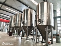 Système de brassage industriel Tonsen, cuve de fermentation isobare conique pour bière, 5000 fermentateurs, fabriqué en Chine