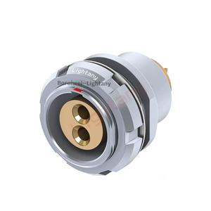 Boruiwei Marke CLB.M02.<span class=keywords><strong>GLLO</strong></span> 2-PIN Feste Buchse mit Doppelmutternanschluss - Product Image 5