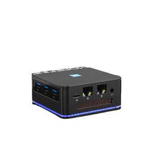 MOREFINE 12th Alderlake N100 มินิพีซี 8GB/<span class=keywords><strong>16GB</strong></span> DDR5 M.2 SSD SATA มินิเดสก์ท็อป ทีวีบ็อกซ์ Wifi6 BT5.2 HD-<span class=keywords><strong>MI</strong></span>*2 DP1.4 Win11 Pro พกพาสะดวก - Product Image 1