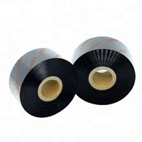 Ruban d'impression thermique compatible Domino TTO noir personnalisé 33 mm * 600 m pour imprimante d'étiquettes V100 V120i V230i V320i