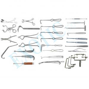 Retractores Dingman de General Instruments para Cirugía Maxilofacial, Retractores de Sujeción Manual de Acero Inoxidable, Certificación CE ISO - Product Image 2