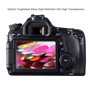 Protection d'écran en verre personnalisée pour appareil photo, film LCD professionnel pour caméscope, appareil photo reflex numérique, accessoires de protection pour Sony Canon Nikon - Product Image 2