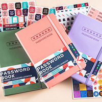 Livre de mots de passe pour le bureau à domicile, carnet de mots de passe pour les adresses de messagerie électronique, carnet de mots de passe pour les connexions Internet, carnet de mots de passe pour les adresses, carnet de mots de passe pour les administrateurs