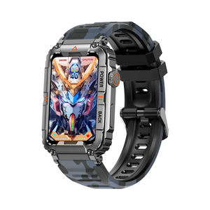 Reloj Inteligente KR88 para Exteriores, Monitor de Actividad Física, Pantalla Rectangular, Reloj Inteligente con Pulsera, Monitor Deportivo para Hombres y Mujeres - Product Image 3