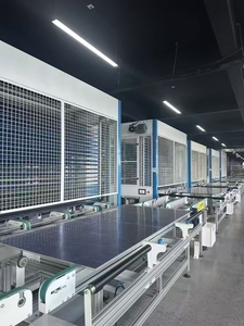 Livraison rapide pleine puissance a GRADE usine bon prix bifacial <span class=keywords><strong>MWT</strong></span> 700w 550W 580W 600w 630W panneau solaire noir pur énergie solaire - Product Image 4