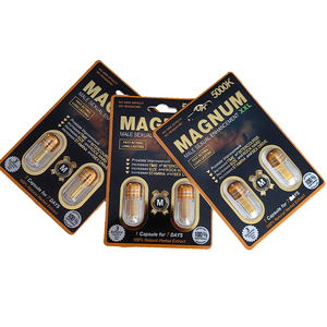 แคปซูลเสริมสมรรถภาพชาย Magnum XXL  ออกฤทธิ์เร็วและยาวนาน รับผลิตแบบ OEM ODM - Product Image 2