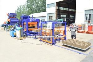 QT12-15 impianto di produzione di blocchi di cemento di livello superiore | Macchinari per blocchi idraulici completamente Auto | Produzione di fabbrica di Darifeng - Product Image 3