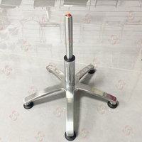 Base de chaise de barbier en alliage d'aluminium à cinq étoiles pour salon de coiffure, vente en gros par l'usine ShengHui