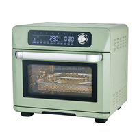 Aifa 25L airfrier rôtisserie en acier inoxydable friteuse à air de comptoir numérique maison cuisson airfrier four électrique friteuse à air 18 16L