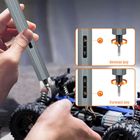 Kit d'outils de réparation d'iPhone électrique industriel DIY 48 mini, tournevis de précision à moteur sans balais, batterie rechargeable 3,6 V, 0,35 Nm