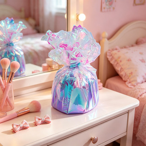 Palloncini Iridescenti a Forma di Cuore per Feste, Confezione da 12 Pezzi, Decorazioni per Feste - Product Image 5