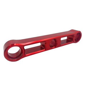 Servicio de Mecanizado CNC Personalizado de Piezas de Aluminio para Accesorios de Scooter, Fabricación de Piezas Metálicas de Precisión en Aluminio - Product Image 1