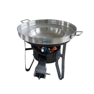 Wok Mexicano Cóncavo o Convexo de Acero Inoxidable de Alta Resistencia, Comals para Tacos CUSSFP-0154/0254 CDSSFP-0040/0057 Inoxi - Product Image 6