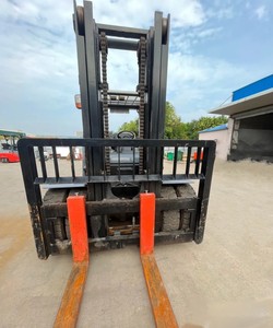 משומש לטויוטה <span class=keywords><strong>8T</strong></span>, טויוטה 8F 80 דיזל, מלגזות 8 טון 4 מטר, משומש טויוטה <span class=keywords><strong>TCM</strong></span> קומטסו מיצובישי הלי מלגזות - Product Image 4