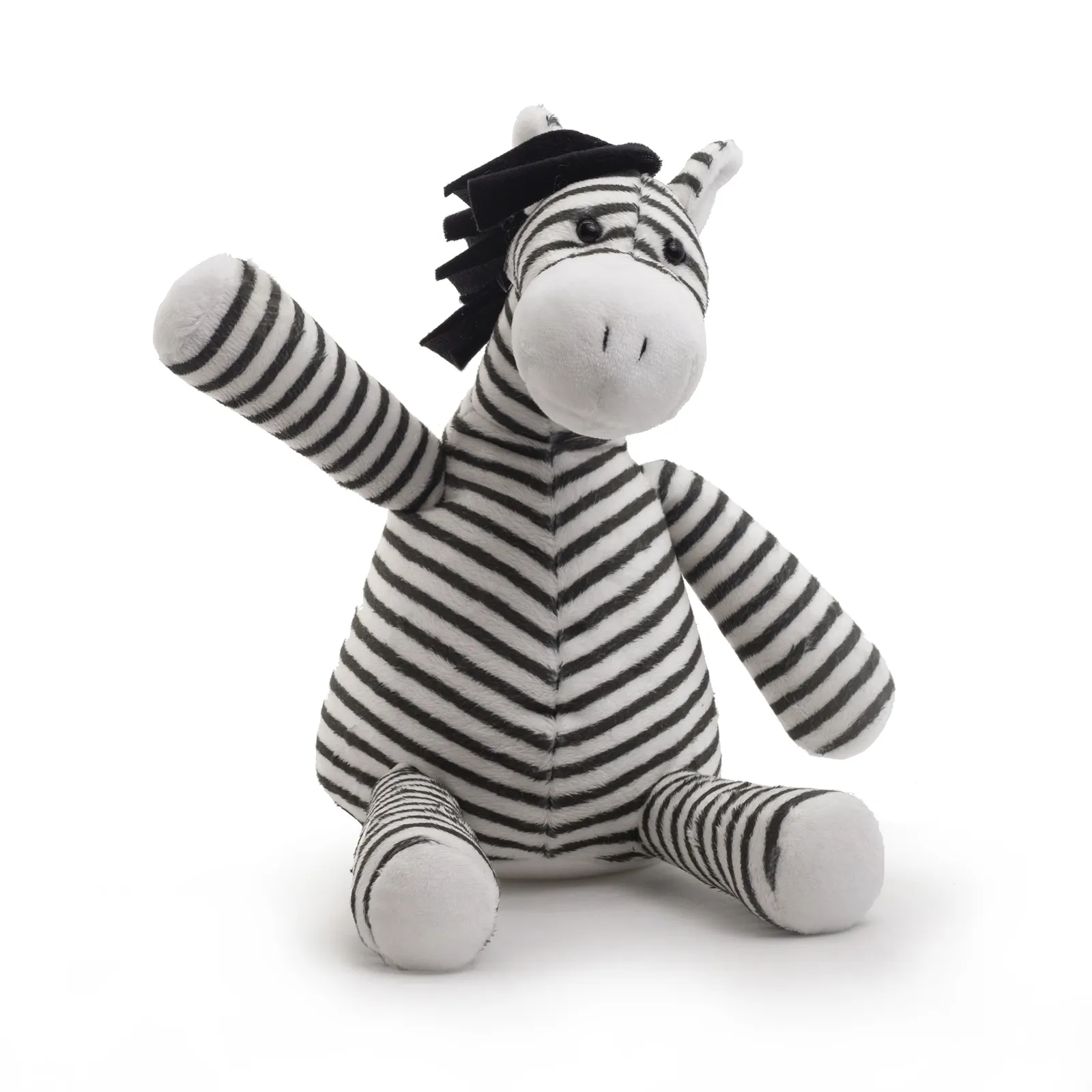 Pelúcia personalizada Melhor Presente Recheado Animal Zebra Brinquedos Fabricante Brinquedo De Pelúcia Personalizado