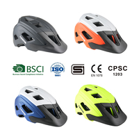 Mode de haute qualité 17 fentes casque de cyclisme résistant aux chocs et respirant pour casque de vélo de route