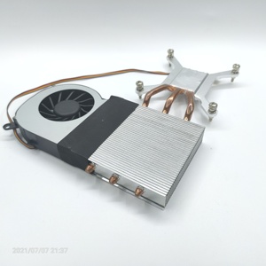 Enfriador de CPU para PC Todo en Uno Mini ITX, para Procesadores LGA 1150/1151/1155/1156, Rodamiento Fluido, Silencioso 16dBA, 3 Piezas de Cobre y Aluminio - Product Image 6