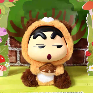 Trend 100% gerçek shin-chan vinil peluş bebek kör kutuları sevimli hayvan Vol.2 serisi 6 adet/kutu dekoratif güzel oyuncaklar çocuklar hediye - Product Image 4