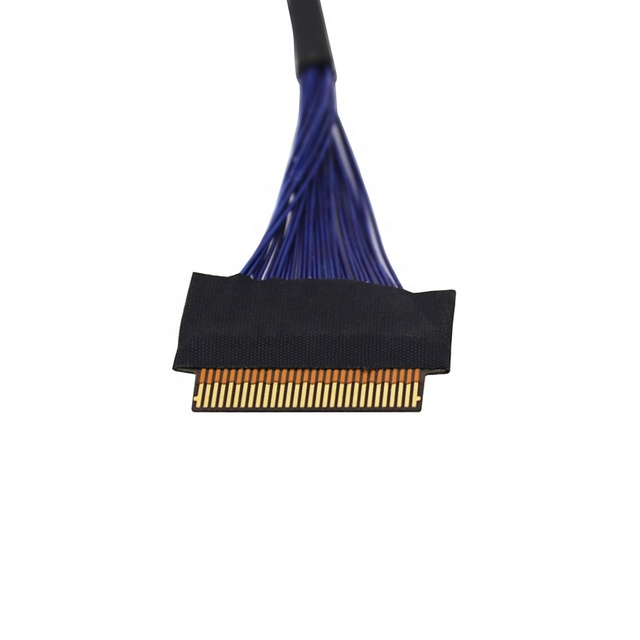 20 30 60 50 51 0.5mm Pitch FPC LVDS 40Pin Cable for LCD Panel for Cables and Wires