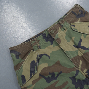 पुरुषों के विंटेज कैजुअल कार्गो पैंट 100% कपास अनुकूलन योग्य मध्य ओम सेवा उपलब्ध ढीली फिट मल्टी-पॉकेट डिजाइन प्लेट्स कमर कमर - Product Image 3