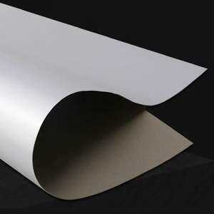 Carton duplex 300 g/m², face blanche, dos gris, format 787*1092 mm, 889*1194 mm, en stock - Product Image 1