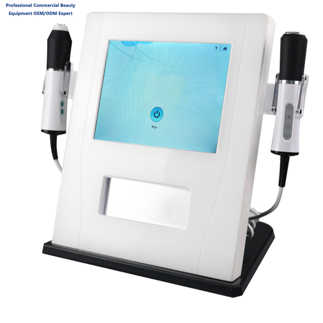 Высокое качество 3 в 1 кислорода лицевая машина корки RF ультразвуковая лица Уход за кожей CO2 кислорода пузырь отшелушивания кислородная машина для лица