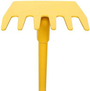 Venta Directa de Fábrica Longyida: Rastrillo Contra Incendios Forestales de 48 Pulgadas con Mango de Acero al Carbono y 6 Dientes / Herramienta para Creación de Zonas Libres de Incendios - Product Image 3