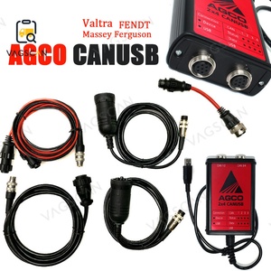 สำหรับแล็ปท็อป Panasonic CF C2 สำหรับชุดอุปกรณ์วินิจฉัย AGCO เครื่องมือวินิจฉัยอิเล็กทรอนิกส์ FENDT EDT เครื่องมือวินิจฉัยรถแทรกเตอร์การเกษตร - Product Image 2