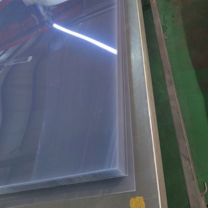 Hojas de plástico transparente de <span class=keywords><strong>Pvc</strong></span> rígido de 4x8 pies con películas de protección 0,7mm 0,8mm 900 micras de espesor - Product Image 3