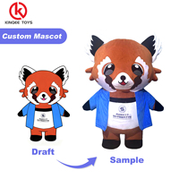 Costume de Mascotte Gonflable Publicitaire Personnalisé, Personnage de Dessin Animé Adorable pour Célébrations, Marquage Personnalisé, Marque Privée