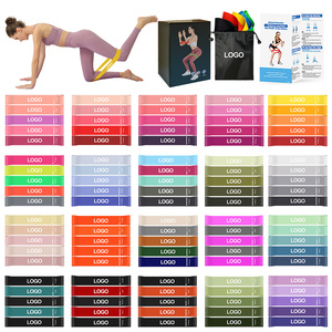 Conjunto de Faixas de Resistência em Látex para Yoga, Fitness, Tonificação de Glúteos e Pernas, Reabilitação, Alongamento, Treinamento de <span class=keywords><strong>For</strong></span>ça, Exercício Corporal Completo, Personalizável - Product Image 6
