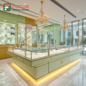 Muebles de Joyería de Alta Visibilidad para Tiendas Comerciales, Vitrina de Joyería Comercial con Superficie Pulida - Product Image 2