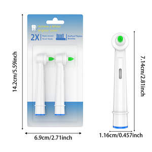 Cabezal de Repuesto para Cepillo de Dientes Eléctrico para Adultos, con Cabezal Reemplazable, Cuidado Bucal, Cepillo <span class=keywords><strong>Interdental</strong></span>, Productos de Cuidado Bucal - Product Image 2